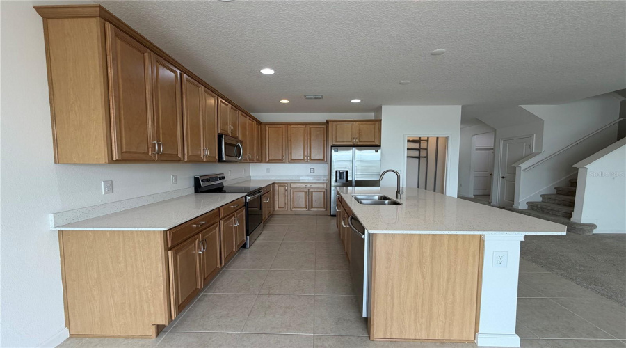 Kitchen Cabinets with Crown molding