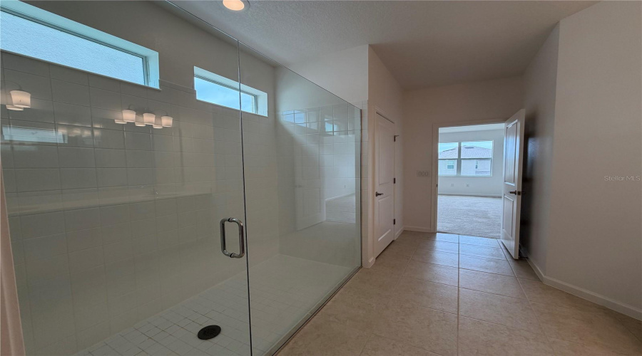 First Floor Junior Shower Stall