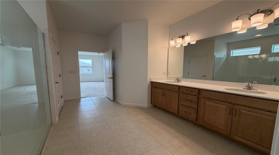First Floor Junior Primary Dual sink vanity