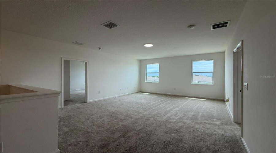 Second Floor Family room