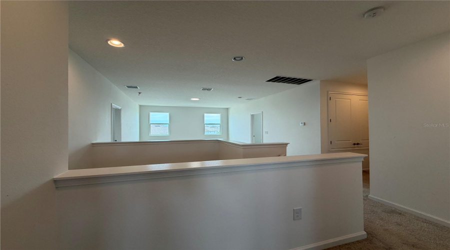 Second Floor Stairwell Landing