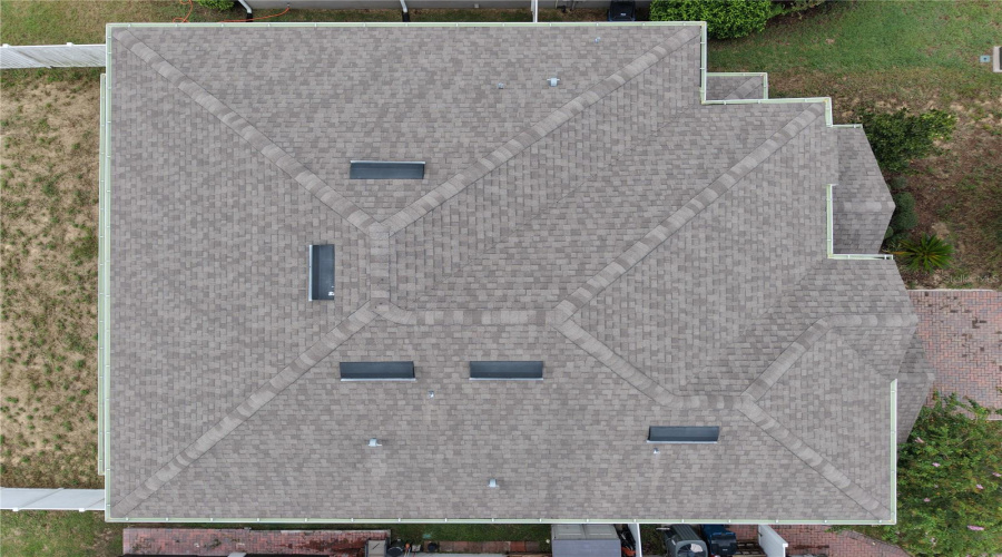 Aerial Roof View