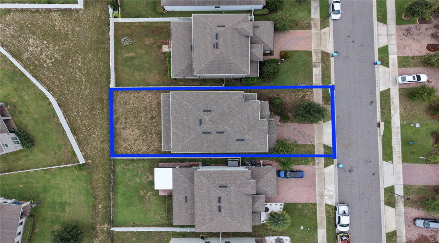 Aerial Property View