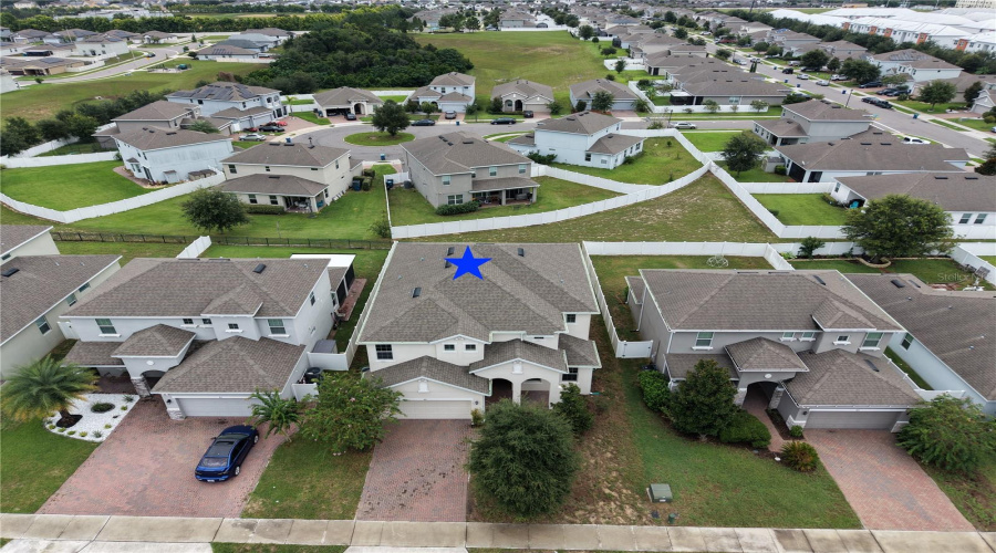 Exterior Aerial Front