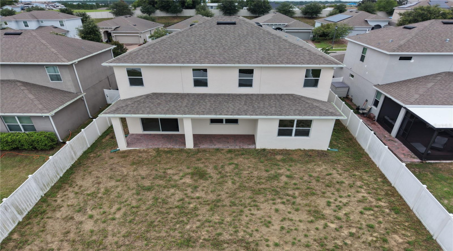 Exterior Aerial Rear