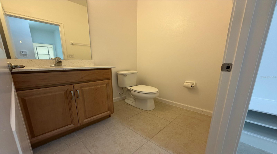 Half bathroom