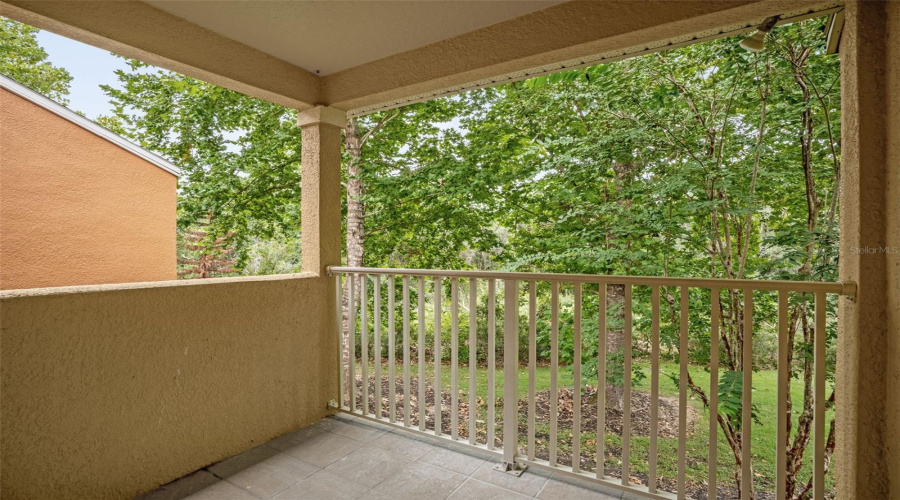 Primary Bedroom Balcony
