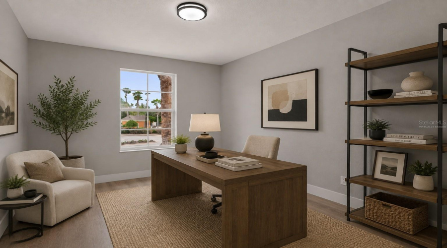 Bedroom 2 Virtually Staged