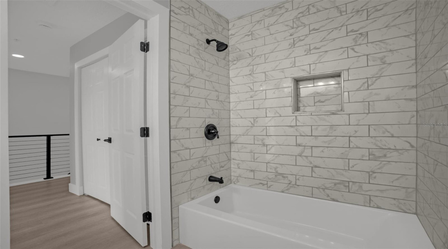 Upstairs Guest Full Bath