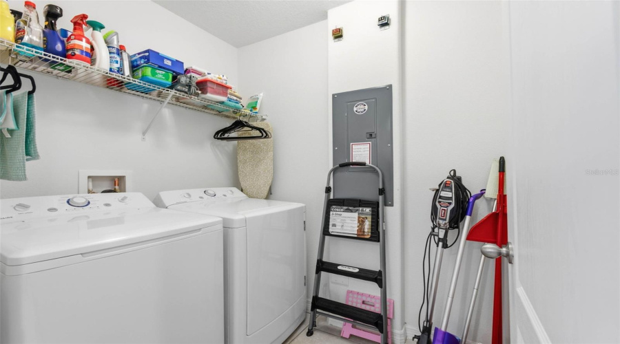 Downstairs Laundry