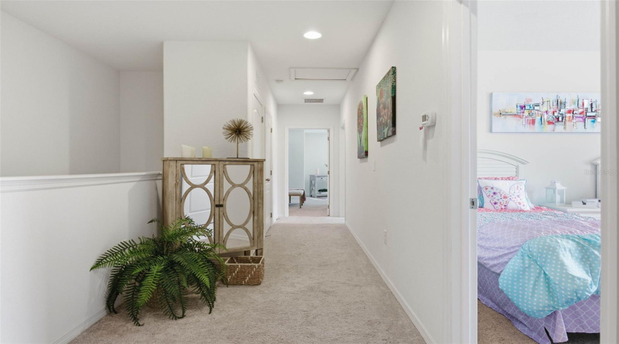 Upstairs Landing