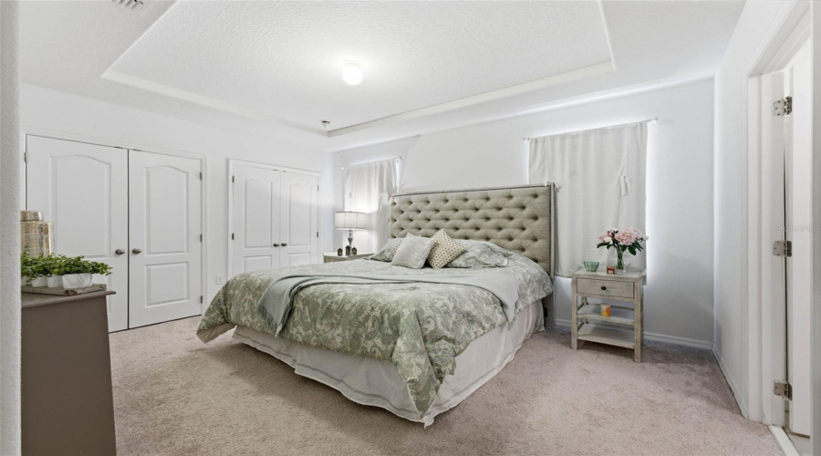 Primary King bedroom 1 upstairs