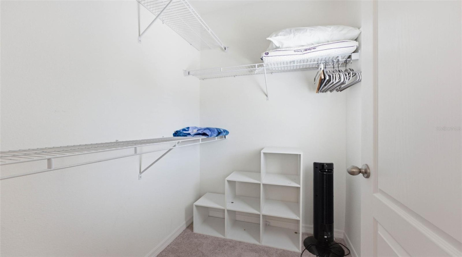 Walk-in closet