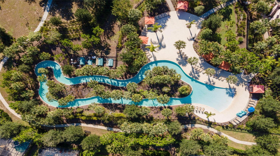 Resort pool