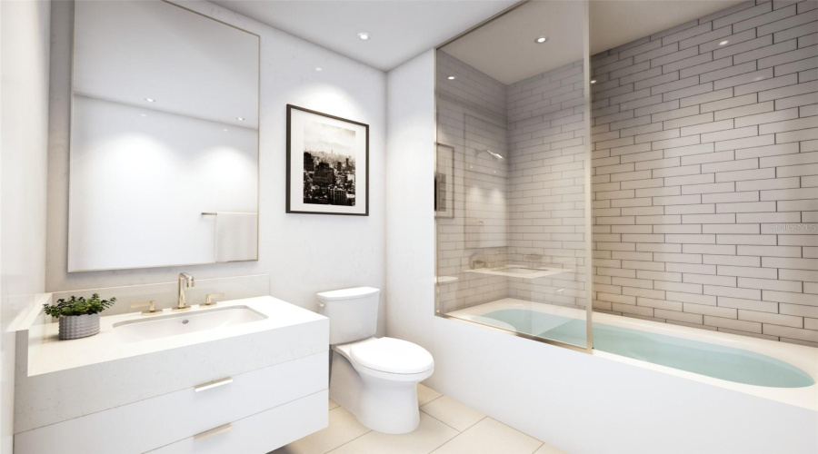 GUEST BATH