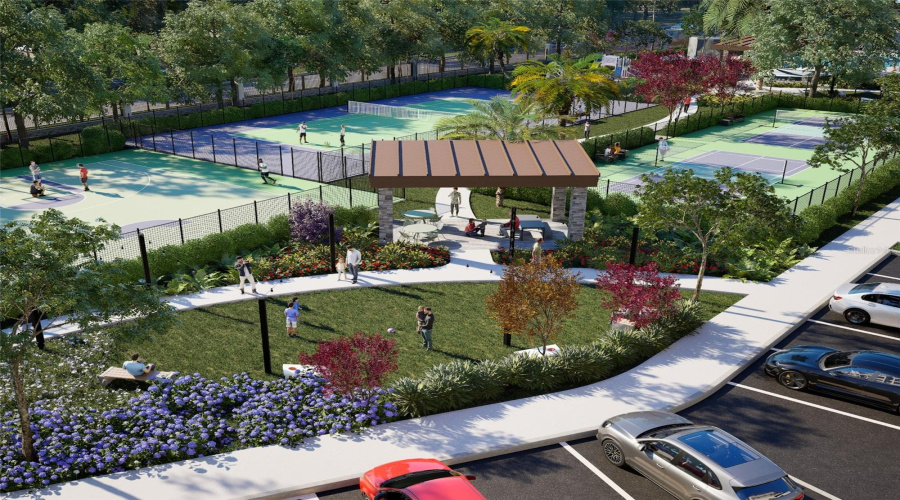 SPORTS COURTS