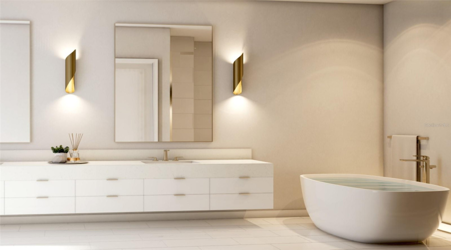 PRIMARY BATHROOM