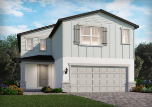 Photo is not of the actual home, but is an inspirational photo of builder’s model home and may depict options, furnishings, and/or decorator features that are not included