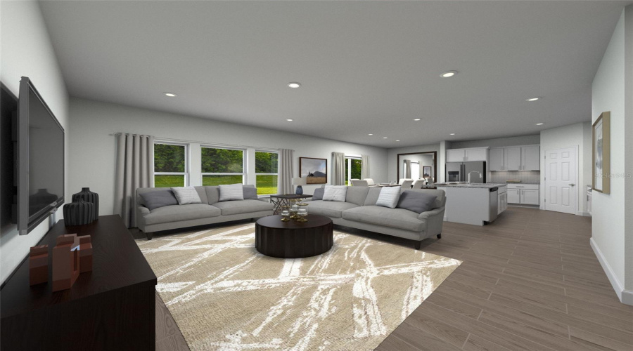 Photo is not of the actual home, but is an inspirational photo of builder’s model home and may depict options, furnishings, and/or decorator features that are not included