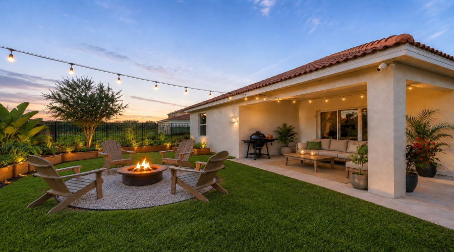 AI Reimagined Backyard