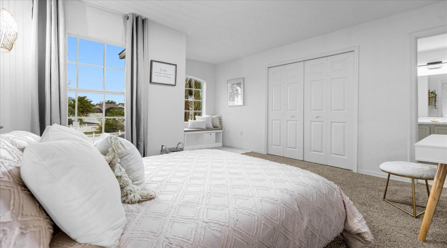 second floor bedroom