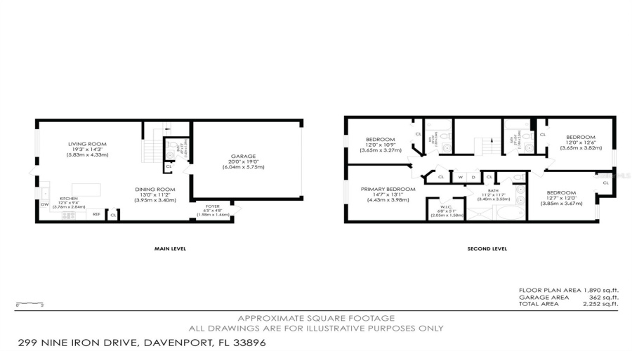 DAVENPORT, Florida 33896, 4 Bedrooms Bedrooms, ,3 BathroomsBathrooms,Residential,For Sale,NINE IRON,0,MFRO6425815