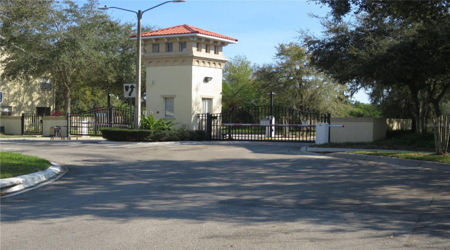 Community Entry Gate