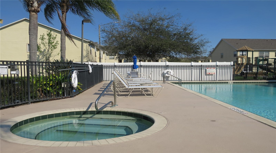Community Pool area