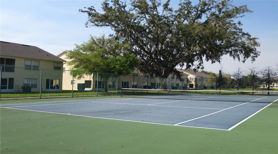 Community Tennis Court