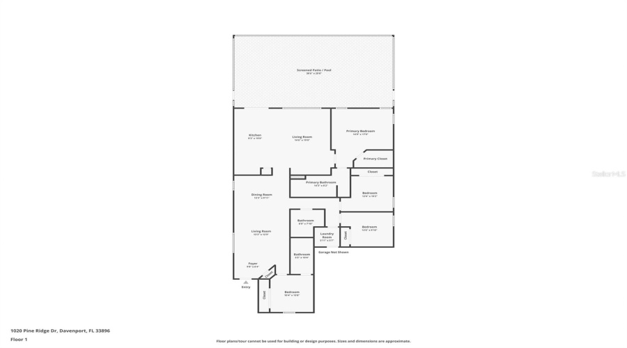 DAVENPORT, Florida 33896, 4 Bedrooms Bedrooms, ,3 BathroomsBathrooms,Residential,For Sale,PINE RIDGE,0,MFRS5155603