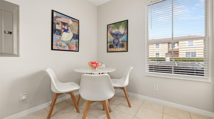 Breakfast nook