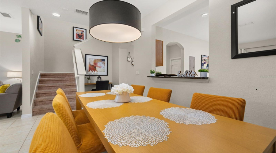 Formal Dining area