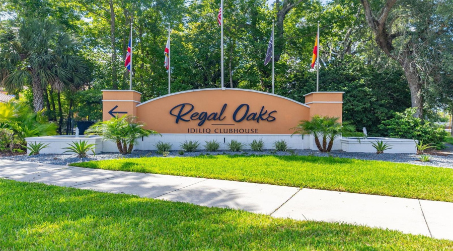 Resort Entrance