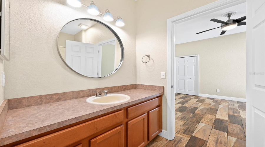 The Jack and Jill Bathroom