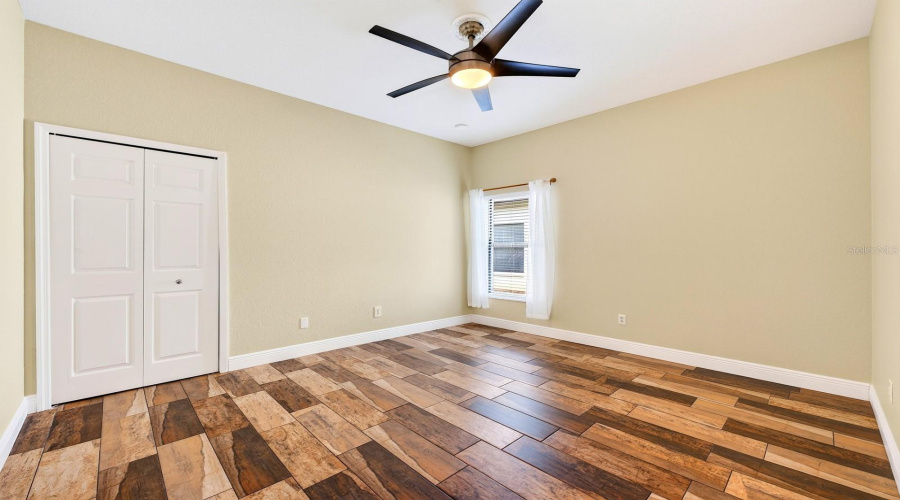 Two bedrooms share a convenient JACK-AND-JILL BATHROOM. Bedroom 4