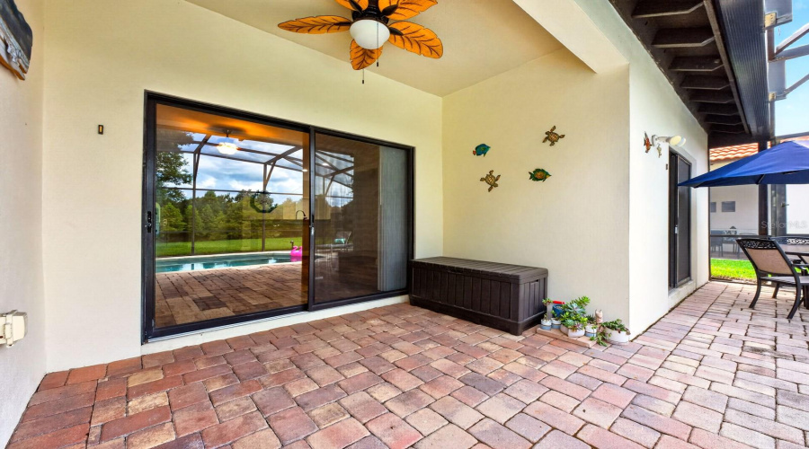 Step outside and discover your own private oasis!