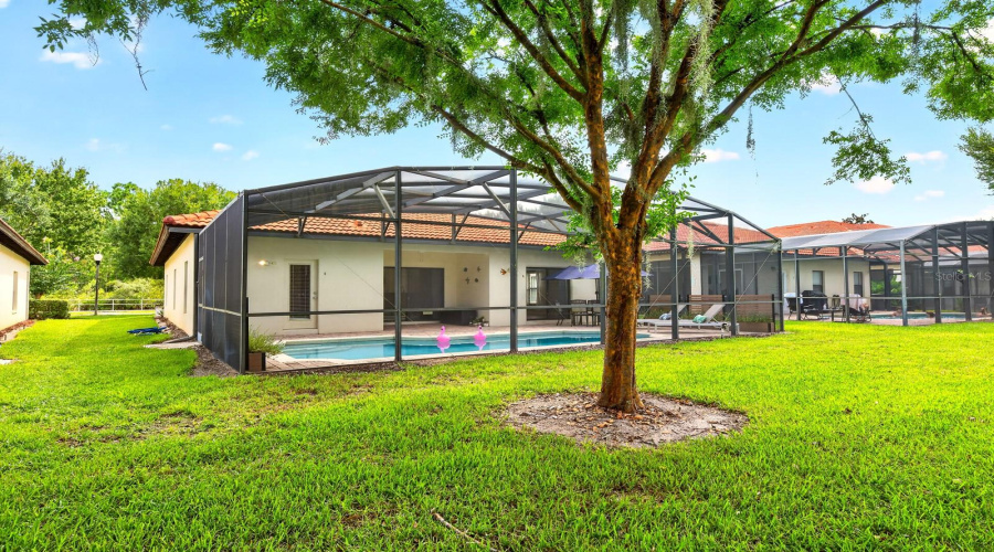 Step outside to a generous backyard with peaceful POND VIEWS and no rear neighbors.
