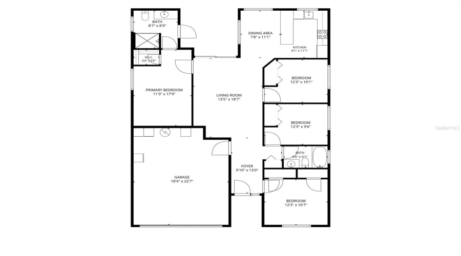DAVENPORT, Florida 33897, 4 Bedrooms Bedrooms, ,2 BathroomsBathrooms,Residential,For Sale,HILLCREST,0,MFRO6407857