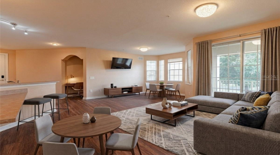 This listing includes virtually staged images created with AI to demonstrate space potential. Fixtures, finishes, and dimensions may not exactly reflect the current state of the property.