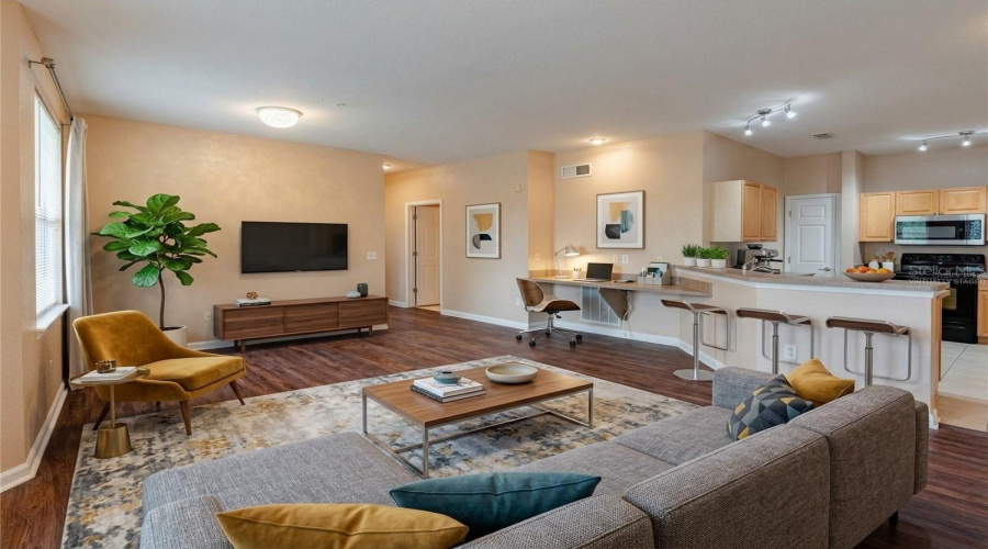 This listing includes virtually staged images created with AI to demonstrate space potential. Fixtures, finishes, and dimensions may not exactly reflect the current state of the property.