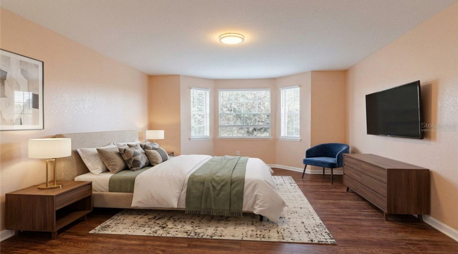 This listing includes virtually staged images created with AI to demonstrate space potential. Fixtures, finishes, and dimensions may not exactly reflect the current state of the property.