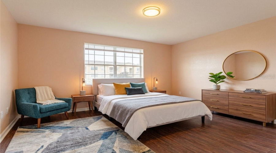 This listing includes virtually staged images created with AI to demonstrate space potential. Fixtures, finishes, and dimensions may not exactly reflect the current state of the property.