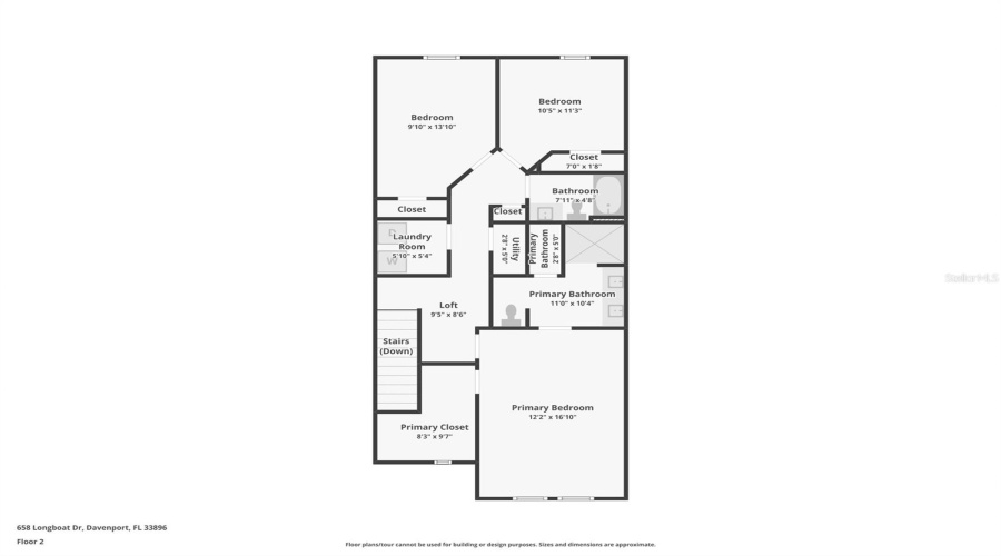 Davenport, Florida 33896, 3 Bedroom Bedrooms, ,2 Bathroombathrooms,Residential,For Sale,Longboat,0,Mfrs5155630