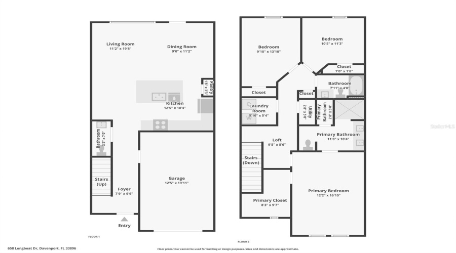 Davenport, Florida 33896, 3 Bedroom Bedrooms, ,2 Bathroombathrooms,Residential,For Sale,Longboat,0,Mfrs5155630