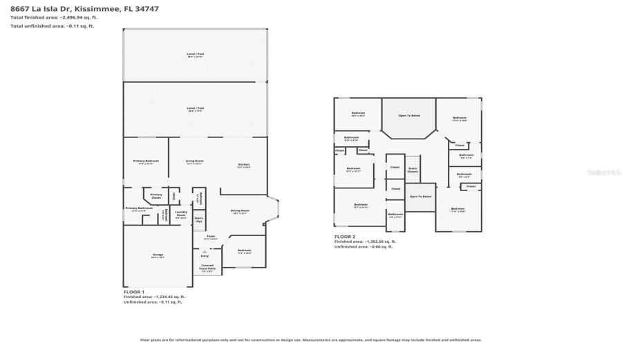 KISSIMMEE, Florida 34747, 7 Bedrooms Bedrooms, ,5 BathroomsBathrooms,Residential,For Sale,LA ISLA,0,MFRO6431583
