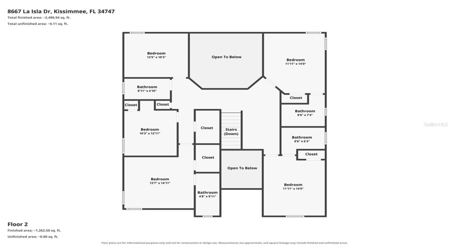 KISSIMMEE, Florida 34747, 7 Bedrooms Bedrooms, ,5 BathroomsBathrooms,Residential,For Sale,LA ISLA,0,MFRO6431583