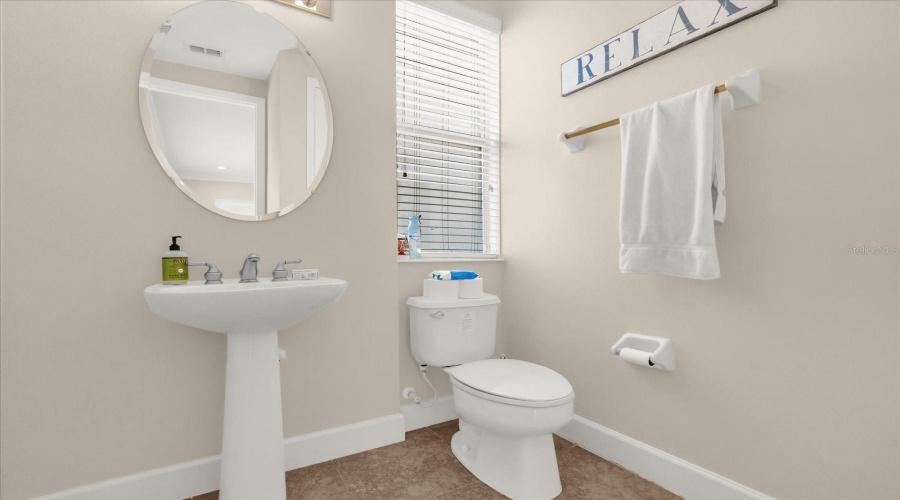Half bath