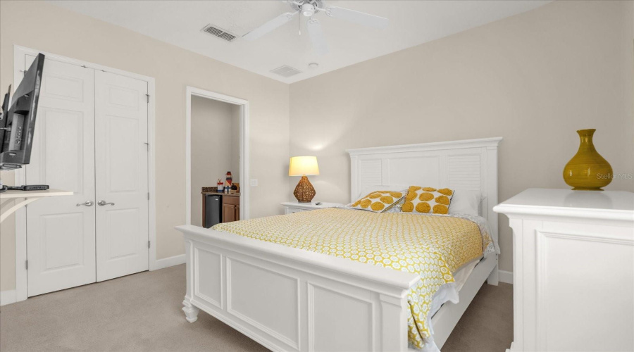 second bedroom