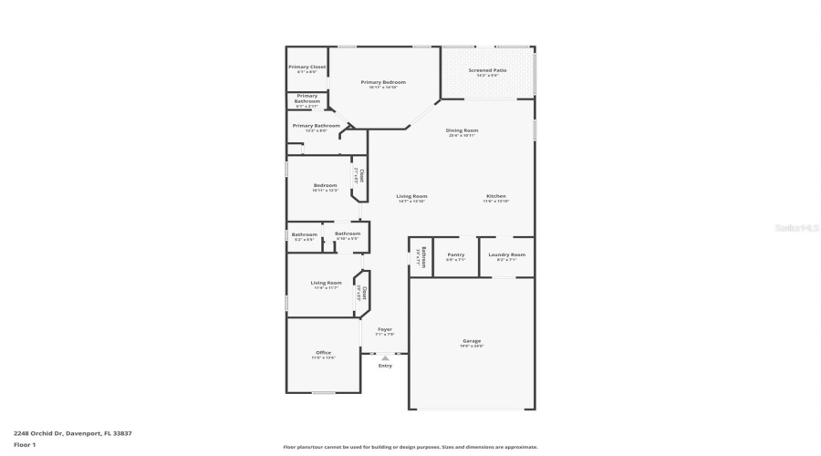 DAVENPORT, Florida 33837, 3 Bedrooms Bedrooms, ,2 BathroomsBathrooms,Residential,For Sale,ORCHID,0,MFRS5154891