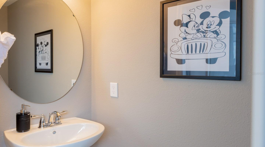 Half Bathroom